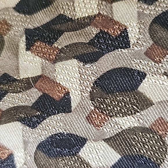 Pierre Balmain mens 200% silk tie. Geometric print - Picture 2 of 6